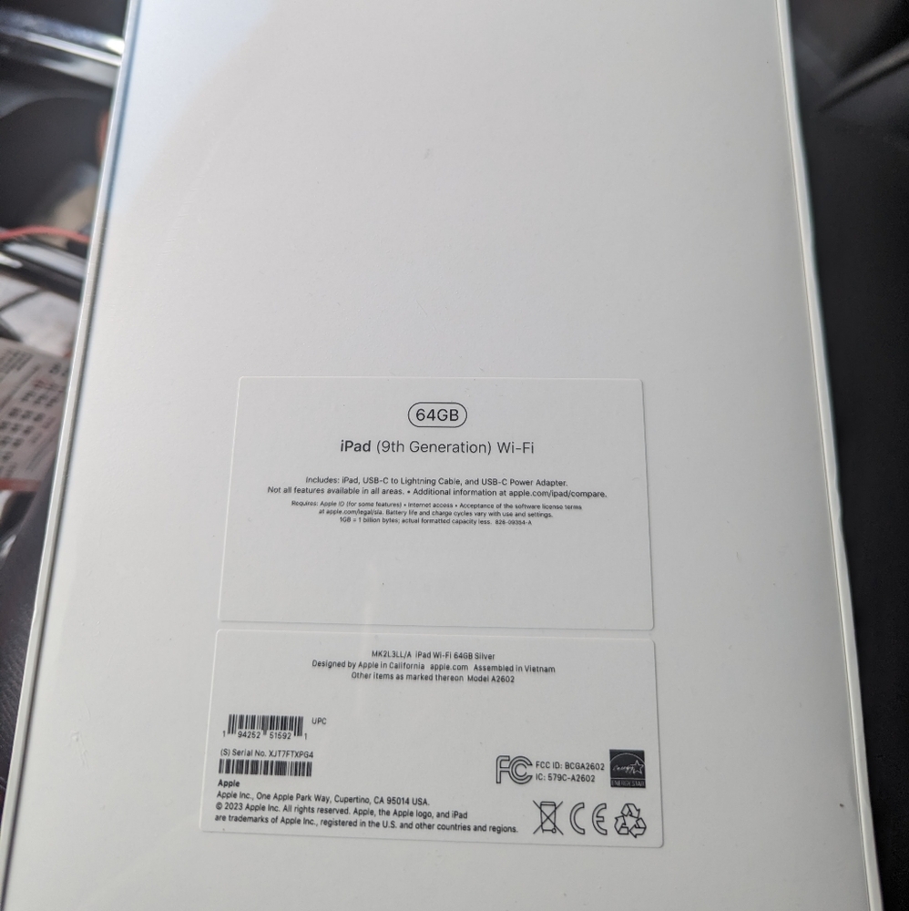 I pad 9th gen